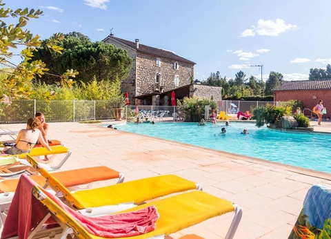 Camping La Nouzarède, 3* - 16