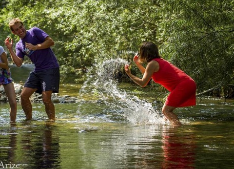 Camping l'Arize, 4* - 12