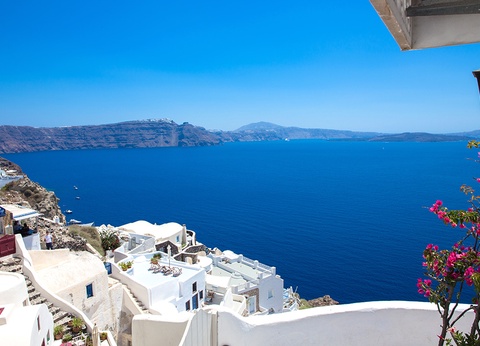 Combiné Îles de Santorin & Paros Grèce 8 jours - 7 nuits - 3