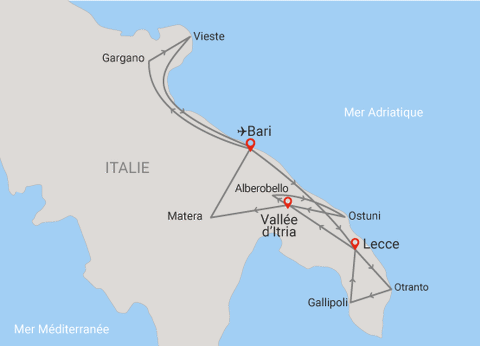 Circuit Essentiel des Pouilles 4* - 26