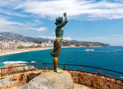 La Costa Brava en demi-pension incluse, à lloret de Mar - 4* - 13