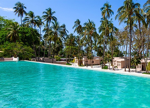 Hôtel Diamonds Mapenzi Beach 4* - 5