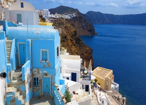 Combiné Santorin - Héraklion 3* - 8