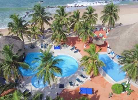 Circuit Rencontres, Découvertes, Farniente - De Dakar A Dakar - 5