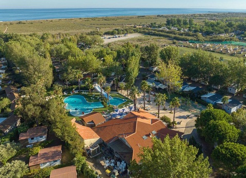 Camping Les Sablines, 4* - 12