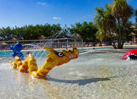 Camping Siblu de La Plage Mimizan Funpass inclus, 4* - 10