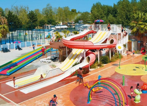 Camping Siblu Les Sables du midi 4* - 4