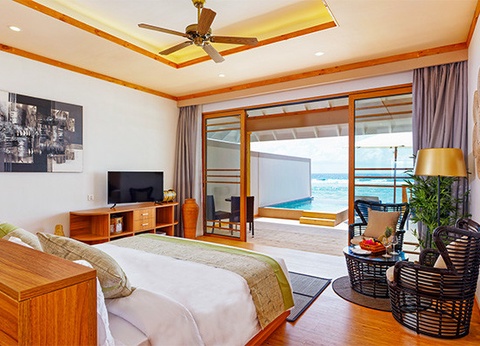 Hôtel Fram Sélection Brennia Kottefaru Maldives 5* - 17