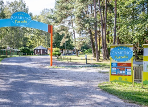Camping Paradis Le Coiroux, 4* - 6