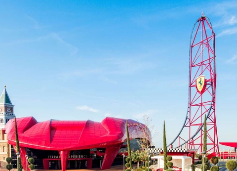 Séjour à l'intérieur de Portaventura World avec petit-déjeuner et entrée dans les parcs - 4* - 11