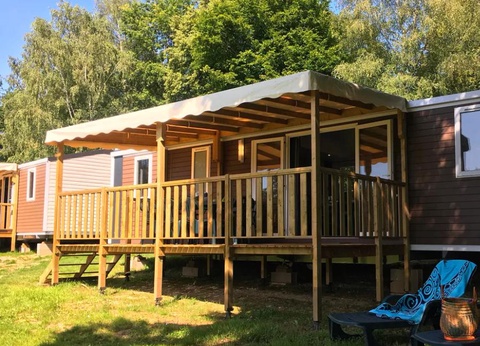Flower Camping et Base de Loisirs de Rouffiac, 3* - 30