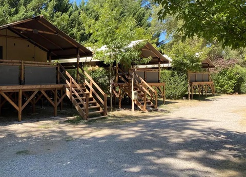 Flower Camping La Rivière, 3* - 9