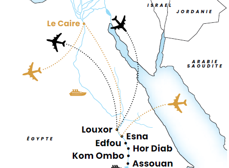 Croisière en Egypte - Les trésors du Nil en Dahabeya - 7