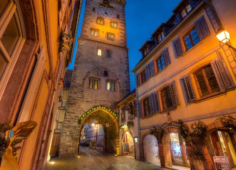 ÉVeil des sens avec dîner et accès spa inclus à Ribeauvillé - 3* - 10