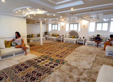 Combiné Horus en Dahabeya Sekhmet - Des Pyramides au Nil 10 nuits - 38