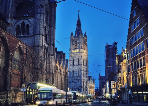 Profiter du marché de Noël au coeur de Gand - 4* - 6