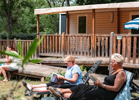 Camping Domaine du Cros d'Auzon, 4* - 45