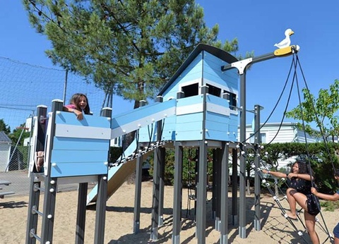 Camping Le Pavillon Bleu, 3* - 6