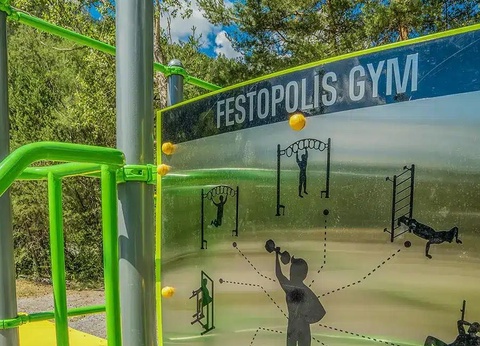 Camping Domaine de l'Ubaye, 5* - 16