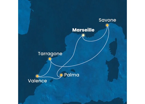 Croisière Méditerranée à bord du Costa Diadema - 6