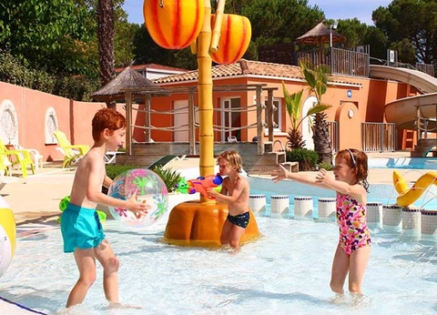 Camping Domaine de Sainte Véziane, 4* - 4