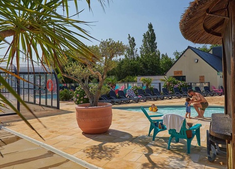 Camping La Pommeraie de l'Océan, 4* - 8