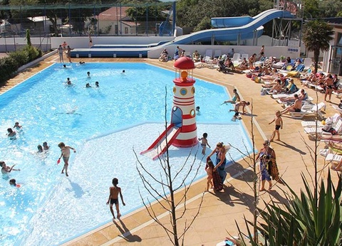 Camping l'Anse des Pins, 4* - 9