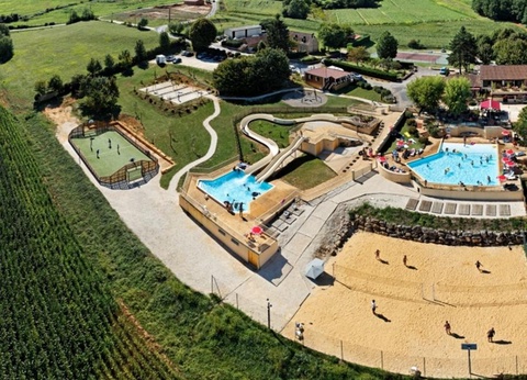 Camping Les Truffières de Dordogne, 5* - 8