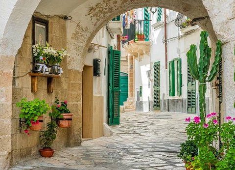 Autotour Break dans Les Pouilles 4* - 5