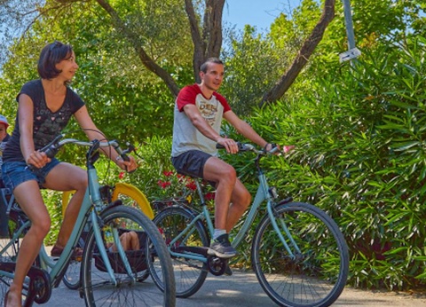 Camping La Plage d'Argens, 4* - 46