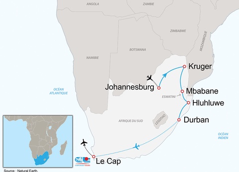 Sur la piste des Zoulous 3* - 16