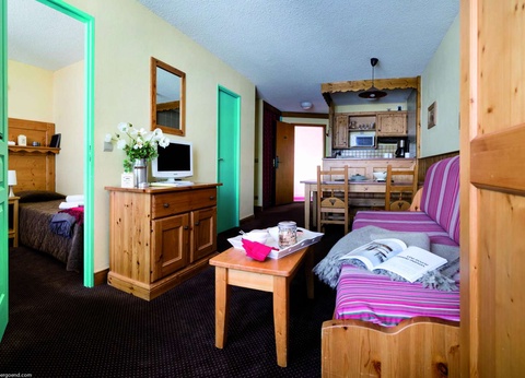 Résidence Le Cheval Blanc 3* - 4