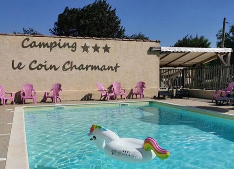 Camping Le Coin Charmant, 3* - 4