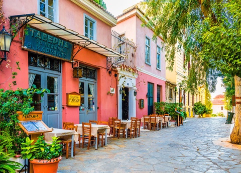 Combiné Athènes / Île de Syros & Tinos Grèce 2/3* - 5