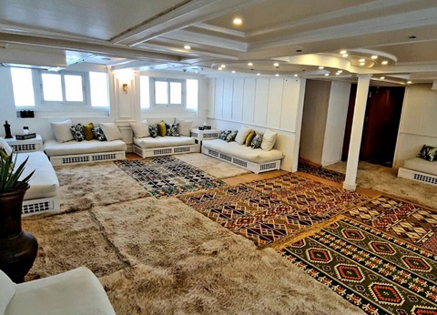 Combiné Horus en Dahabeya Sekhmet - Des Pyramides au Nil 10 nuits - 42