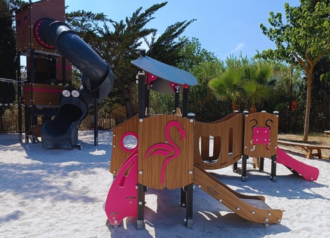 Camping Flamants Roses 4* - 3