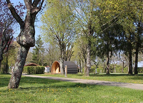 Camping Le Val d'Amour, 3* - 22