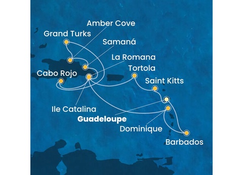 Croisière Caraïbes à bord Costa Pacifica - 9