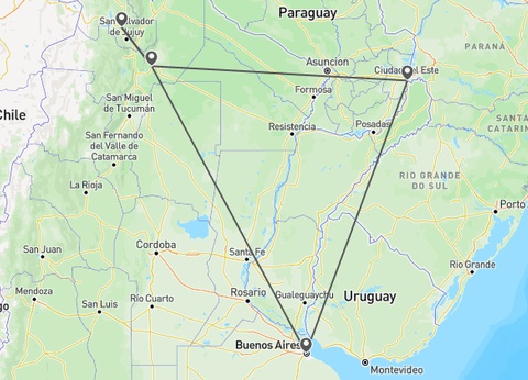 Circuit Le grand tour argentin : des Andes aux merveilles d'Iguazú - 16