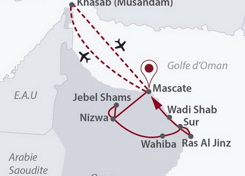 Circuit Impressions omanaises + Péninsule du Musandam - 3