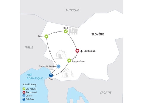 Road trip Splendeurs slovènes - option hôtels 3 étoiles - 9