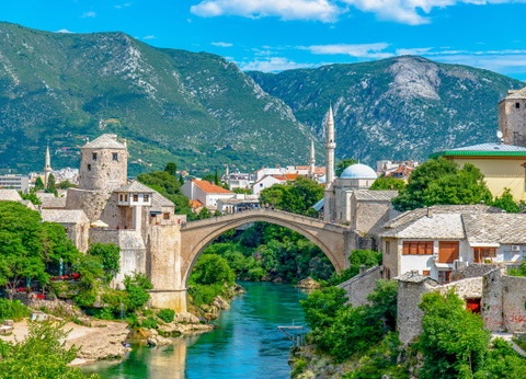 Circuit Couleurs de Dalmatie 4* - 8