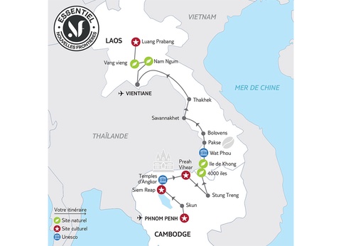 Circuit Cambodge et Laos autrement - 23