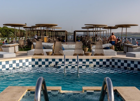 Néfertiti Caire et Nil - Mon French Club -M/S Nile Azur 5* Premium en formule tout inclus (Caire / Caire ) J/S - 26