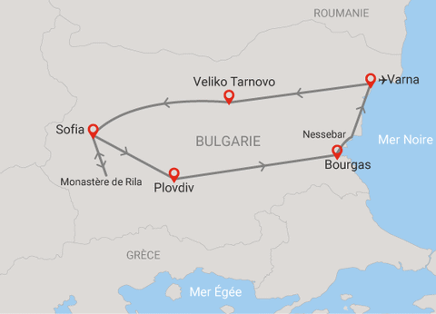 Autotour Routes de la Bulgarie classique en liberté - 19
