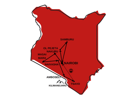 Circuit Safaris de Légende - 2