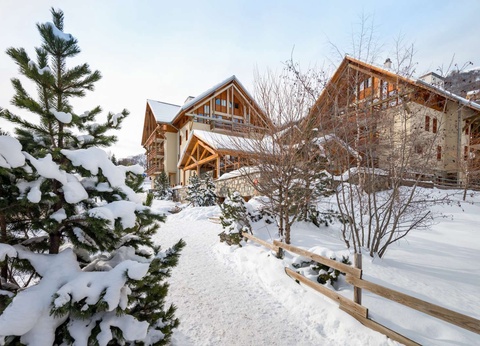 Résidence Lagrange Les Chalets du Galibier 4* - 4