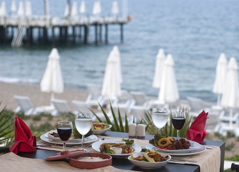 Hôtel Crystal Flora Beach Resort & Spa de Kemer 5* - 5