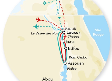 Croisière Immersion en Dahabeya sur le Nil - 8J/07N - 2025 - 12