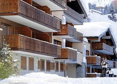 Résidence travelski home premium Les Chalets d'Edelweiss 4* - 6